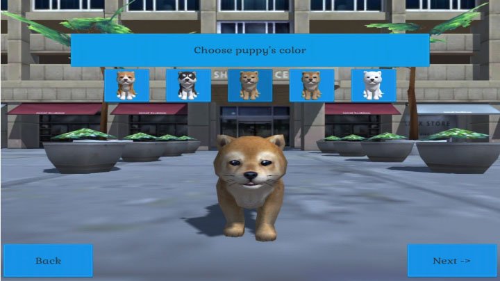 Cute Pocket Puppy 3d