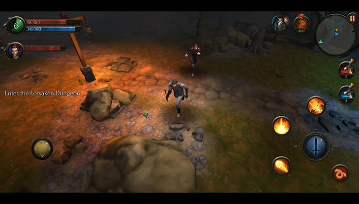 arcane quest 3 rpg games android